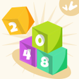 2048 - Solve and earn money icon