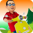 Bhide Scooter Race| TMKOC Game APK icon