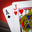 Blackjack! ♠️ Free Black Jack Casino Card Game APK icon