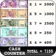 Cash counter and calculator APK icon