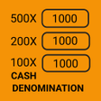 Cash Denomination : Tally Cash icon