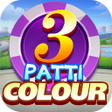 Colour 3 Patti icon